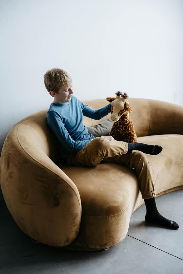 The Petting Zoo Giraffe Stuffed Animal, Gifts for Kids, Wild Onez Zoo Animals, Jumbo Giraffe Plush Toy 24 inches