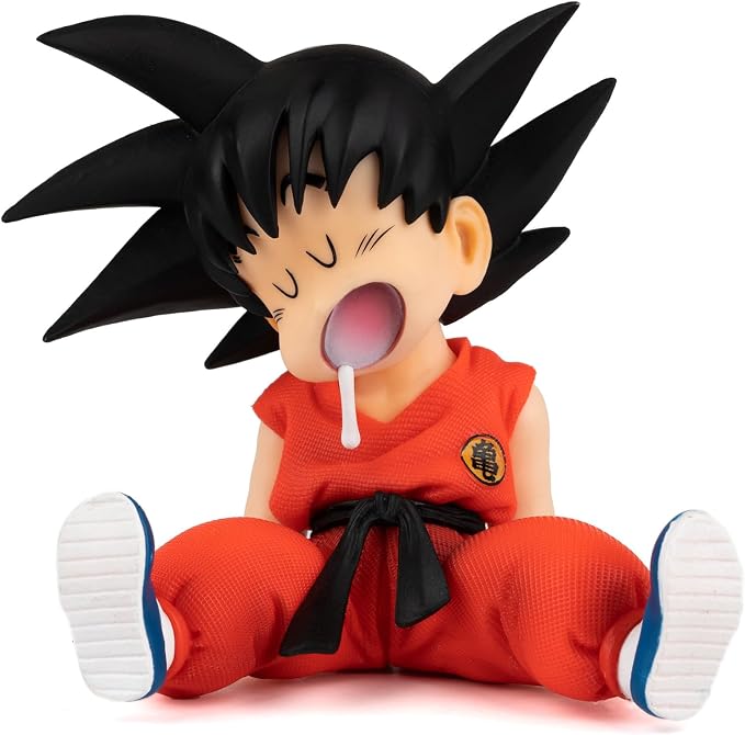 KELAKE GK Goku Action Figure Statue Figurine DBZ Action Figure Super Saiyan Birthday Gifts PVC 4 Inch