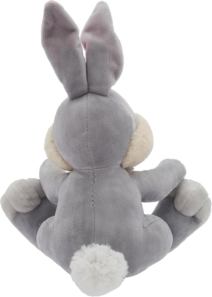 Disney Store Official Thumper Medium Soft Toy for Kids, Cuddly Character with Fuzzy Texture and Embroidered Details, Flexible Floppy Ears, Disney Plushy Suitable for All Ages