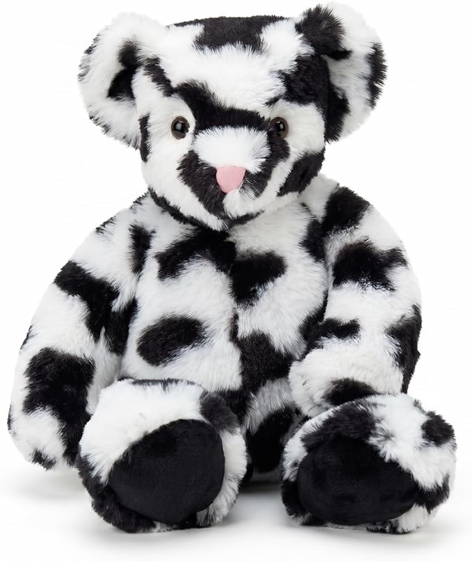 Vermont Teddy Bear Holstein Cow Plush | Super Soft Eco-Friendly Stuffed Animal | 18 Inch | Super Soft Teddy Bear Collection