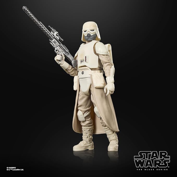 STAR WARS The Black Series Imperial Remnant Snowtrooper, The Mandalorian & Grogu Premium Collectible 6 Inch Action Figure