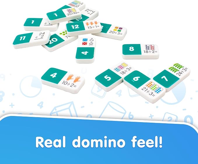Junior Learning Division Match & Learn Dominoes, Multi