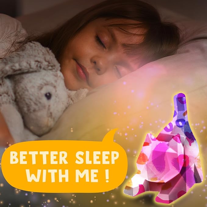 Goody King Paint Your Own Lie Cat Lamp Kit, DIY Cat Crafts Night Light, Arts & Crafts for Kids Ages 8-12, Painting Kit for Girls Boys Age 4 5 6 7 8+, Cat Birthday Gift for Kids Ages 3 4 5 6 7 8+