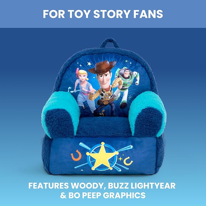 Delta Children Cozee Buddy Chair, Toy Story