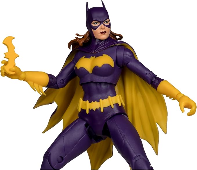 McFarlane Toys- DC Direct Batgirl (DC Classic) 7in Action Figure Digital Collectible