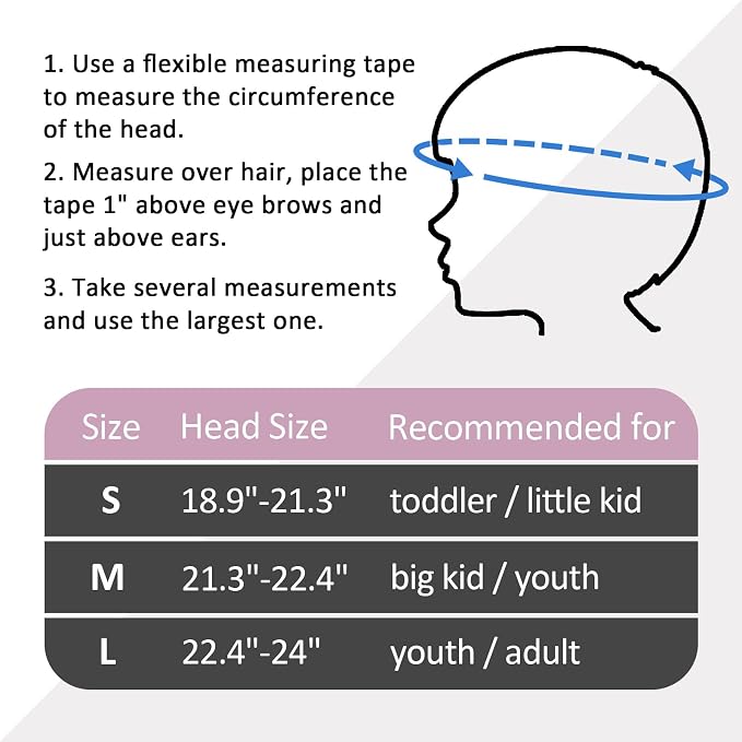 Skateboard Bike Helmet, Lightweight Adjustable, Multi-Sport for Bicycle Skate Scooter, 3 Sizes for Adult Youth & Kids