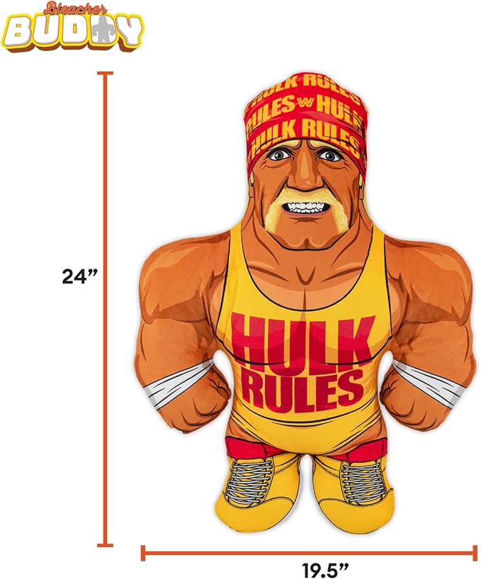 Bleacher Creatures WWE Hulk Hogan 24" Bleacher Buddy - Soft Plush Toy