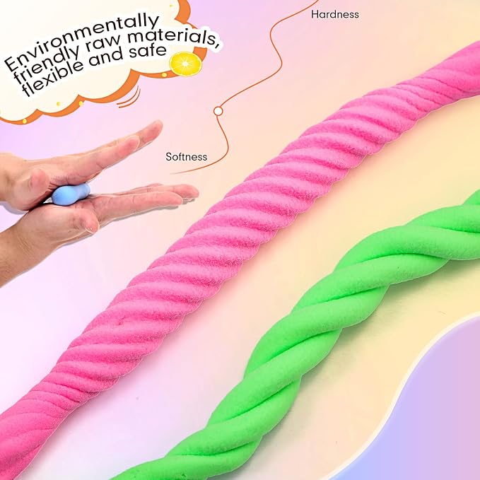 Poen 240 Pcs Air Dry Clay Kit with Sculpting Tool, 24 Colors DIY Modeling Magic Clay for Kids, Non-Sticky Soft and Light, Arts and Crafts Gift for Boys Girls Adults