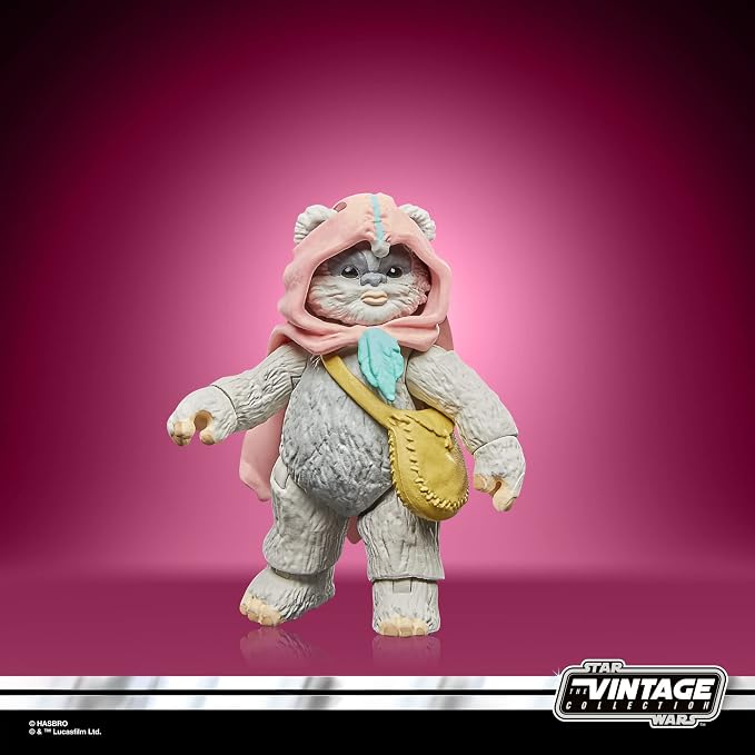 Star Wars The Vintage Collection Wicket W. Warrick & Kneesaa, Star Wars: Ewoks Collectible 3.75” Action Figures 2-Pack