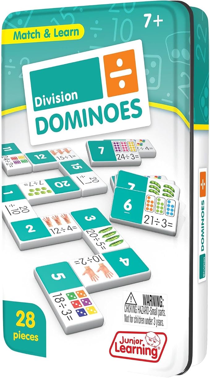 Junior Learning Division Match & Learn Dominoes, Multi