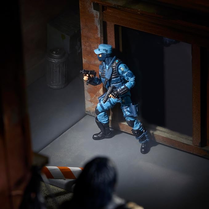 G.I. Joe Classified Series Jason Shockwave Faria, Collectible Action Figure, 105, 6-inch Action Figures for Boys & Girls, with 9 Accessory Pieces