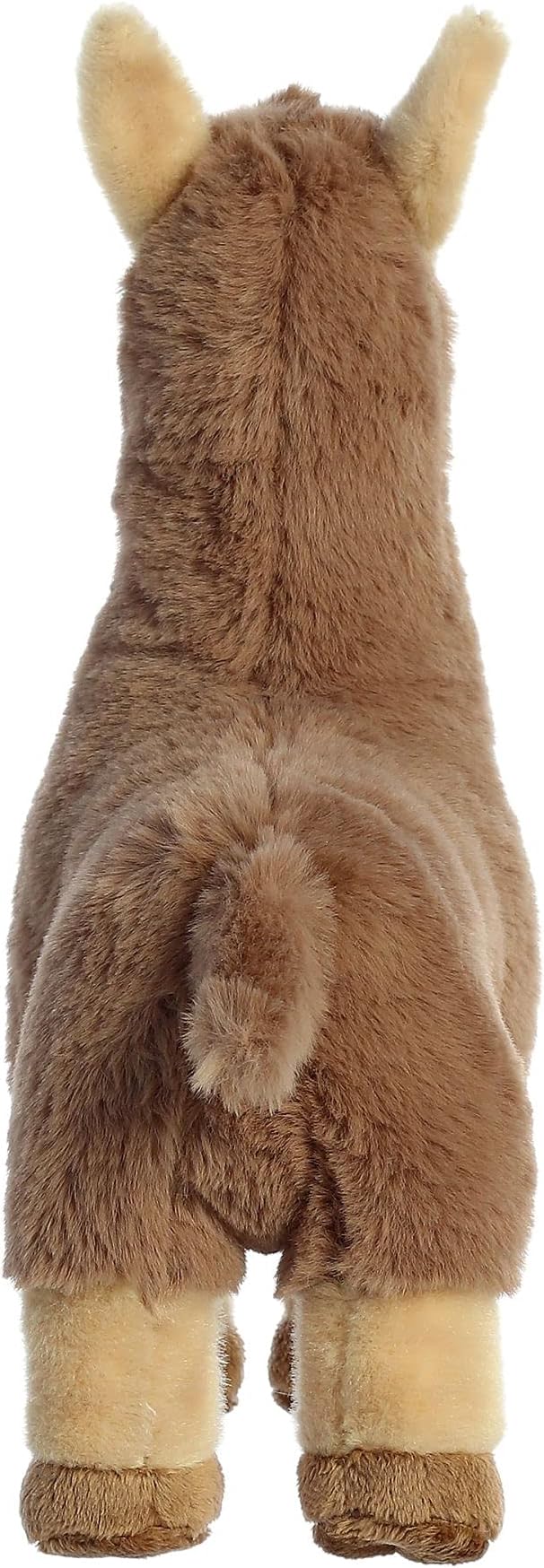 Aurora® Responsibly Made Eco Nation™ Tan Llama Stuffed Animal - Ideal for Playtime Adventures - Perfect for Birthdays or Just Because - Brown 9.5 Inches