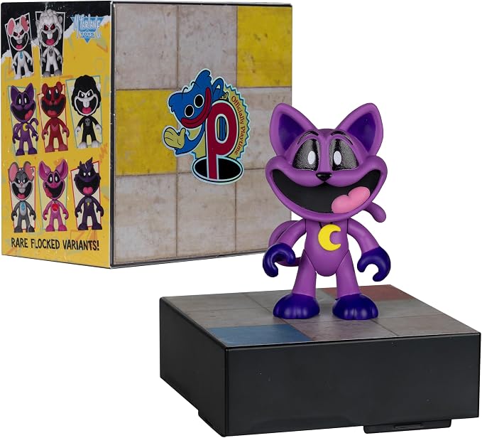 McFarlane Toys- Poppy Playtime 2.5in Critter Mini Figure Blind Box (Series 1) 3 Pack