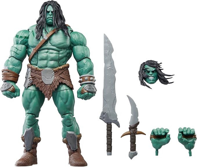 Skaar Son of Hulk Marvel Legends 6-Inch Action Figure