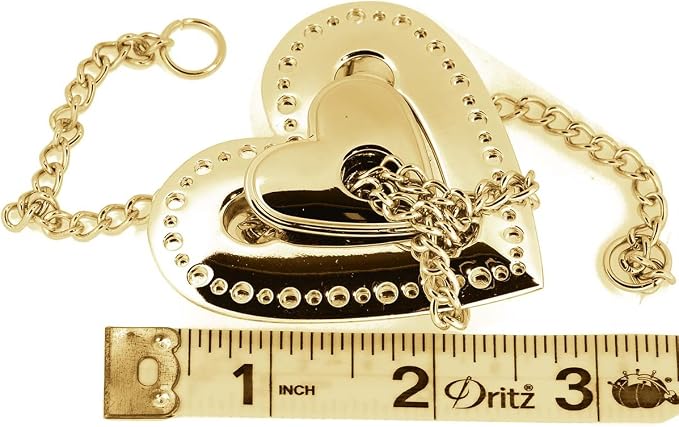 Bepuzzled Heart Hanayama Cast Metal Brain Teaser Puzzle (Level 4) Puzzles For Kids & Adults Ages 12 & Up