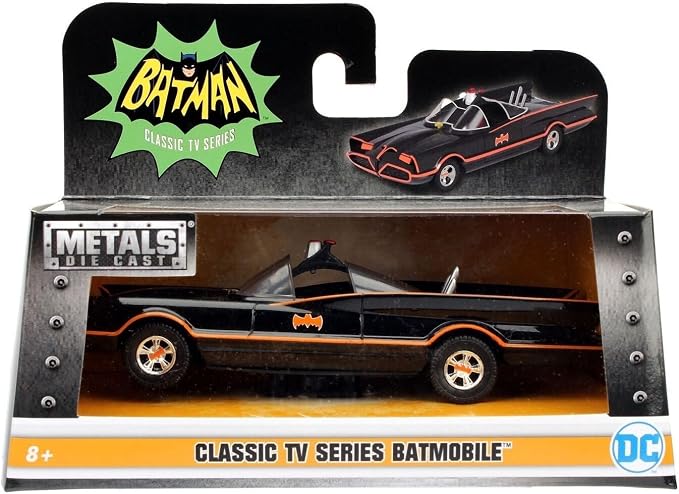 Jada 1966 TV Series Classic Batman Batmobile 1/32 Diecast Model Car F977-98225