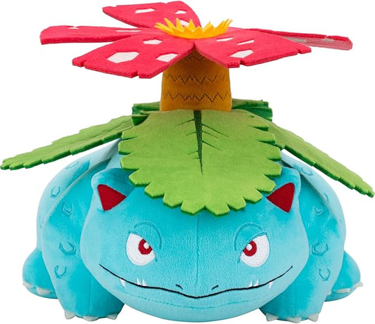 Pokemon Venusaur Plush - 12-Inch Soft Plush with Authentic Details