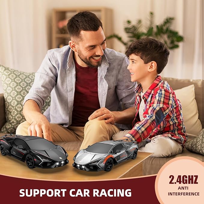RC Drift Car, Drifting RC Car 2.4GHz 1/16 Remote Control Cars 4WD High Speed Racing Vehicle Remote Control Drifting Cars Sport Toy Cars for Adults Boys Girls Kids Black