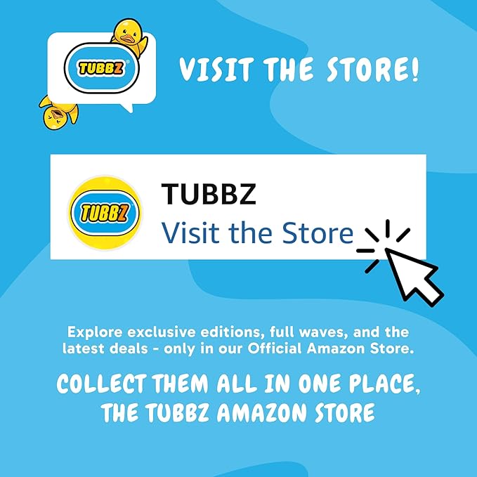 TUBBZ First Edition: Chainsaw Man - Power Cosplaying Rubber Duck Vinyl Figure – Official Collectible for Fans of Chainsaw Man