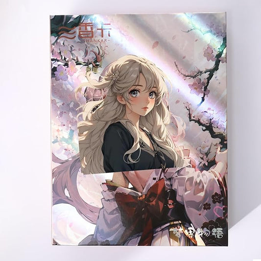 Anime Cards, Dreamscape Tales - 1 Box,MEIKA Series, Anime Stuff Goddess Story TCG Integrated Waifu Card (MJWY)