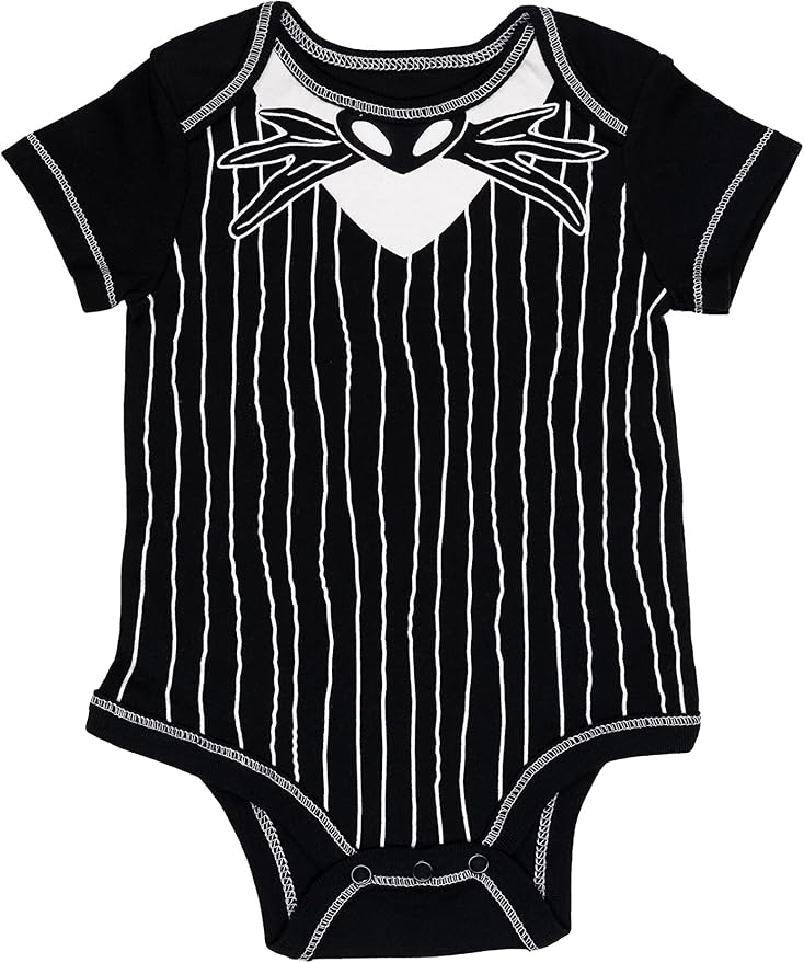 Disney Cosplay Baby Bodysuit and Hat Set Newborn to Infant Sizes (Newborn - 24 Months)