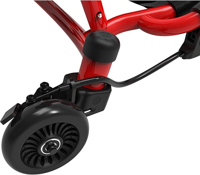 EzyRoller Drifter X Ride On Toy for Kids, Ages 4-12, Up to 154 lbs - Red