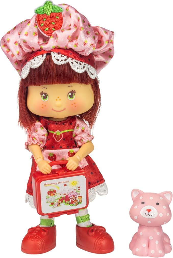 The Loyal Subjects Strawberry Shortcake 5.5-inch Fashion Doll 'Party-Pleaser' Edition