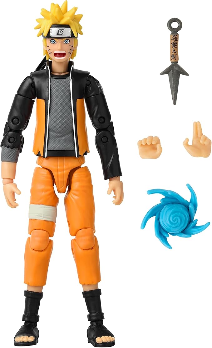 ANIME HEROES - Naruto Shippuden - Naruto Final Battle Action Figure