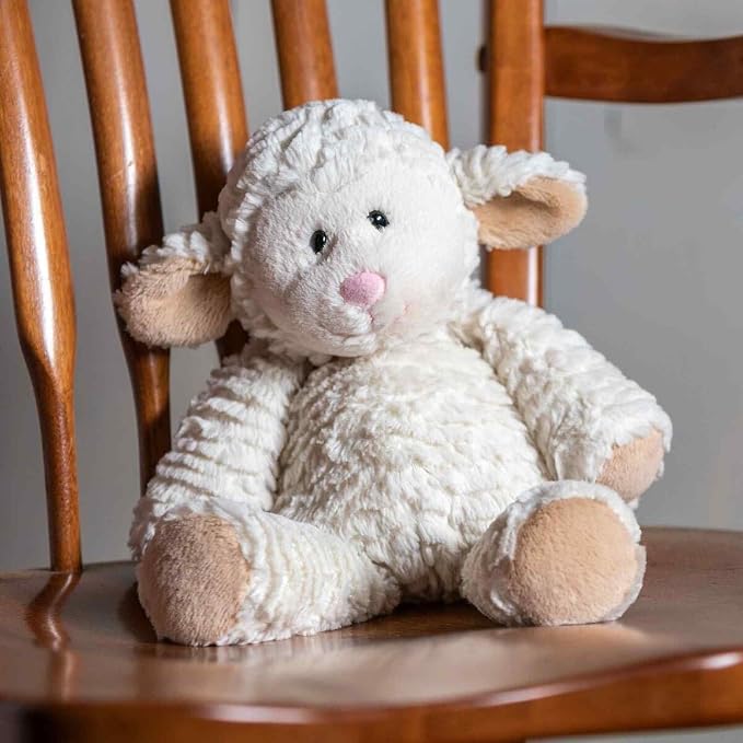 Mary Meyer Marshmallow Zoo Lamb Soft Toy, 13-Inch
