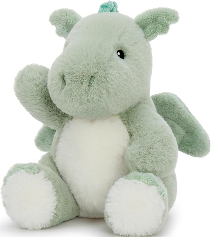 Dinosaur Stuffed Animal, Cute Dino Plush Toy for Kids Boys Girls, Soft Dinosaur Plushies, Cuddly Dino Stuffy Gift for Birthday Christmas Easter, Dinosaur Toys for Toddlers