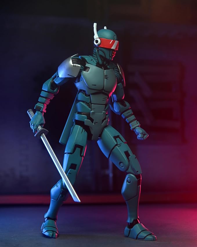 NECA Teenage Mutant Ninja Turtles (The Last Ronin) - 7" Scale Action Figure - Synja Robots 2 Pack