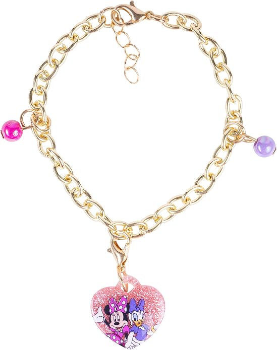 LUV HER Girls Add A Charm Toy Bracelet and Costume Jewelry Box Set - Ages 3+