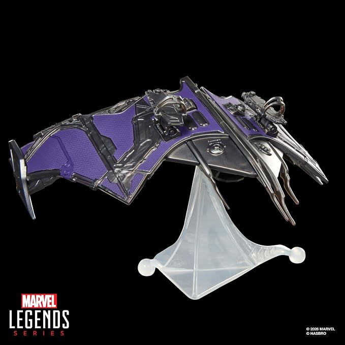 Marvel Legends Series Green Goblin, Spider-Man: No Way Home Deluxe 6 Inch Action Figure Set with Original Goblin Armor and Glider