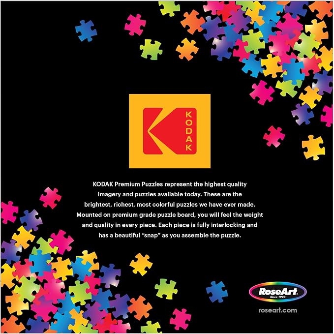 RoseArt - Kodak Premium - The Bakery - 1000 Piece Jigsaw Puzzle, Food-Themed, Ages 10 and Up