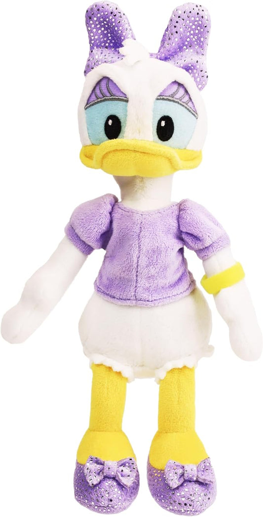 Disney Junior Mickey Mouse Small Plushie Stuffed Animal Daisy Duck