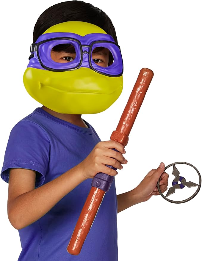 Teenage Mutant Ninja Turtles Roleplay Locker by Playmates Toys - Amazon Exclusive