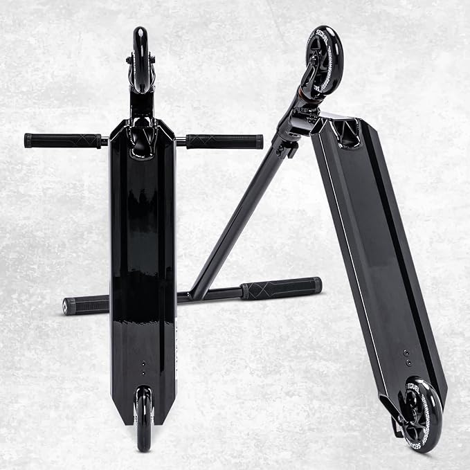 Sequel Ignite Pro Scooter, Pro Stunt Scooter Complete Trick Scooter for Kids 8+, Beginner Skatepark BMX Scooter