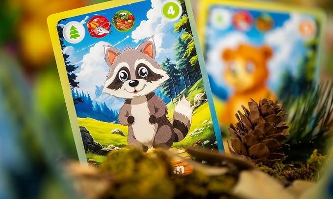 – Family Board Game | Animal Zoo Building Strategy Game | 1–6 Players | Fun Game Night Game for Kids & Adults | Ages 7+