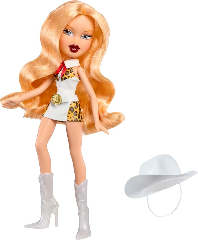 Bratz Sassy Stampede Cloe Fashion Doll with Accessories: Western, Cowgirl Style Clothes & Accessory Pieces﻿