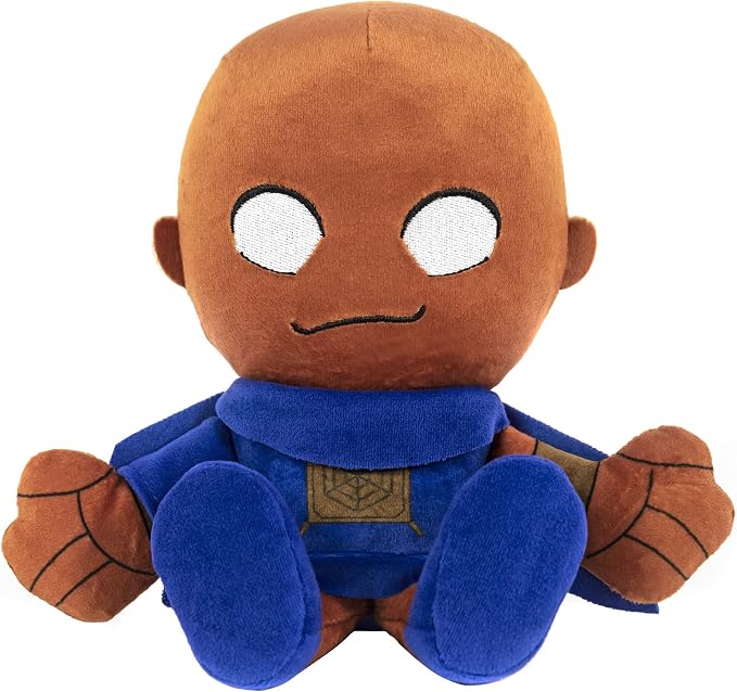 Bleacher Creatures Marvel What If The Watcher 8" Kuricha Sitting Plush- Soft Chibi Inspired Toy