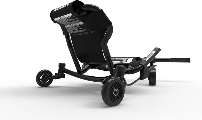 EzyRoller Drifter X Ride On Toy for Kids, Ages 4-12, Up to 154 lbs - Black