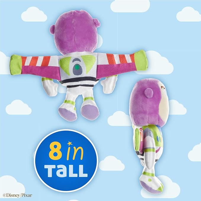 Disney Baby Toy Story Large 8” Stuffed Animal Plush Buzz