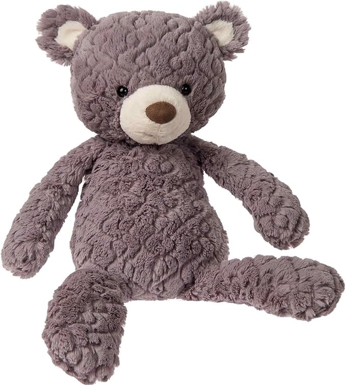 Mary Meyer Putty Bear Large Teddy Bear Soft Toy, Grey