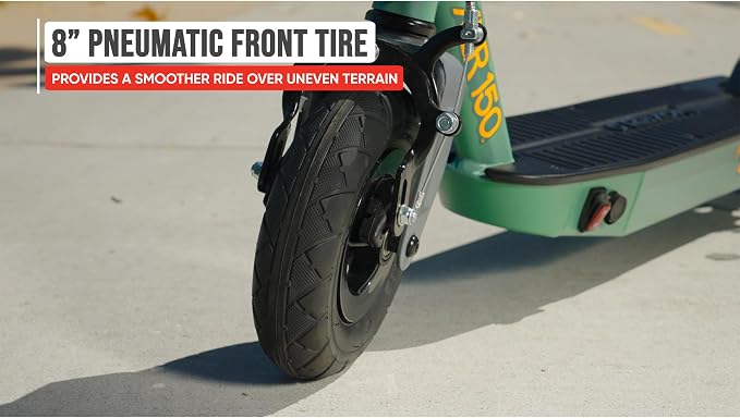 Razor Power Core XLR90 -Electric Scooter for Ages 8+,Power Core High-Torque Hub Motor, Up to 10 mph