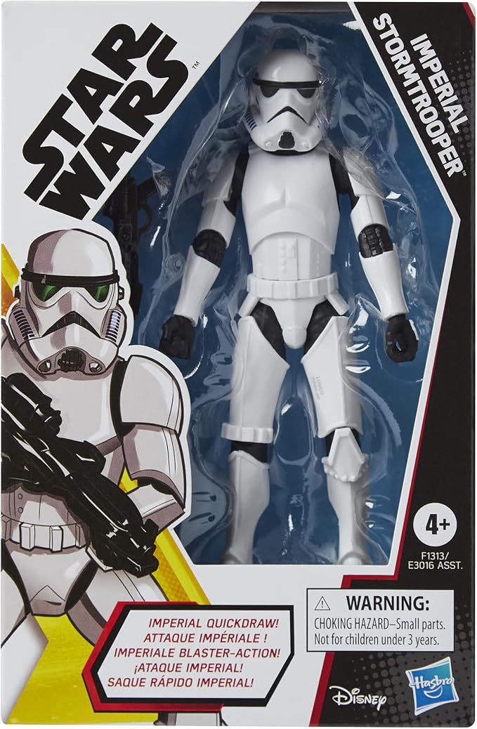 STAR WARS Galaxy of Adventures The Mandalorian 5-Inch-Scale Figure 2 Pack with Fun Blaster Accessories, Toys for Kids Ages 4 and Up (Amazon Exclusive)