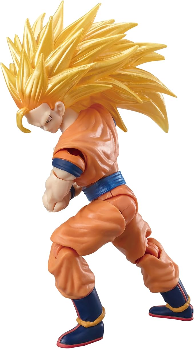 Bandai - Dragon Ball Super - Evolve - 5" Super Saiyan 3 Son Goku Action Figure