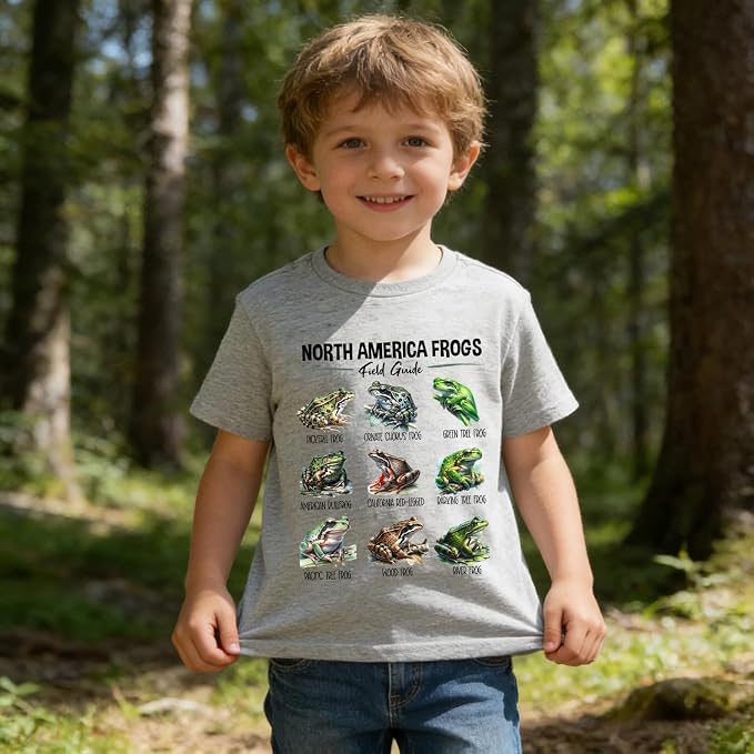 Construction Shirt Toddler Kids Tomatoes Racoon Graphic Tee Outfit Boy Girl Frog Christian Clothing 2-7 Years