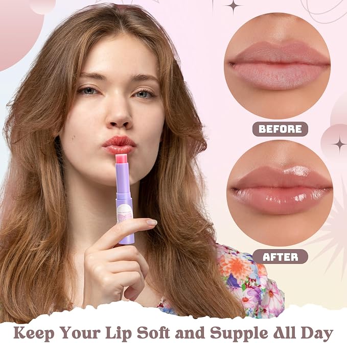TSVATE Lip Balm Making Kit- Make Your Own Lip Balm for Adults with Shea Butter, Beeswax, Coconut Oil, Moisturizing DIY Lip Gloss Kit, Lip Care Set Christmas Gift for Girls & Women