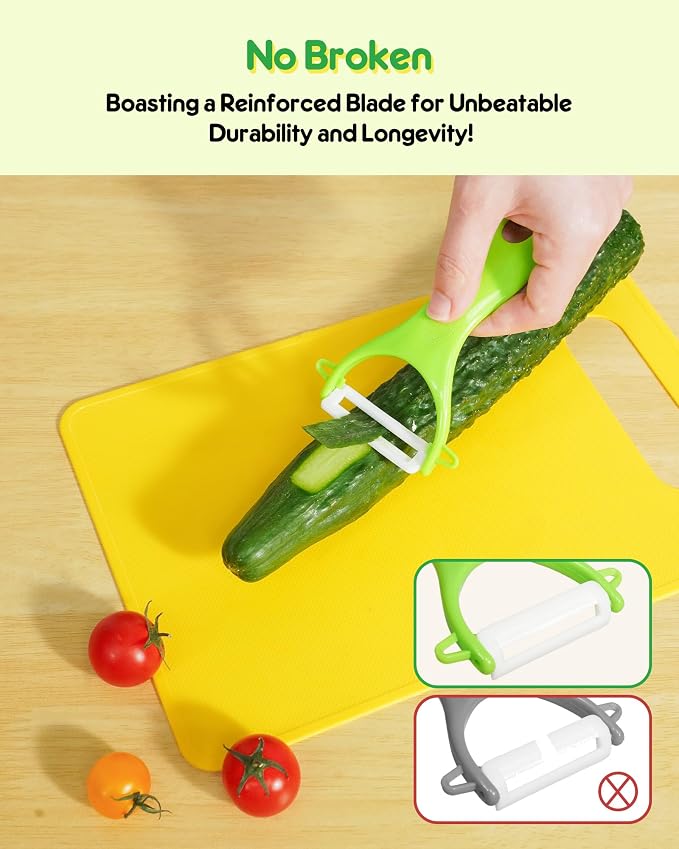 38 Pcs Kids Knife Set, BPA Free Montessori Kitchen Cooking Tools-Kid Safe Knifes, Crinkle Cutters, Avocado Slicer, Cutting Board, Peeler, Apron Gloves Set, Kitchen Tools for 3+ Year Old Girl Boy
