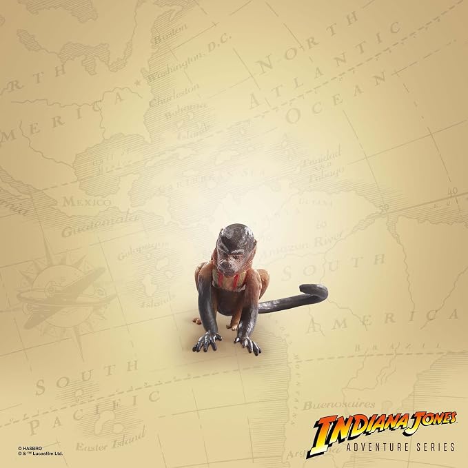 Indiana Jones and The Raiders of The Lost Ark Adventure Series (Cairo) Action Figure, 6-inch Action Figures, Ages 4 and up, (F8527)